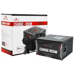 Redragon Fonte Alimentacao Redragon Charge Frc 850W Atx Nao Modular Plus Bronze Atx V3