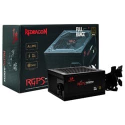 Redragon Fonte Alimentacao Redragon Gc PS001 500W Atx Nao Modular Plus Bronze
