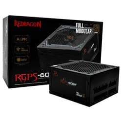 Redragon Fonte Alimentacao Redragon Gc PS003 600W Atx Modular Plus Bronze