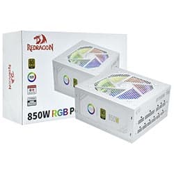 Redragon Fonte Alimentacao Redragon Gc PS007W 850W Atx Modular Plus Branco