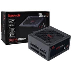 Redragon Fonte Alimentacao Redragon Gc PS011 800W Atx Modular Plus Bronze