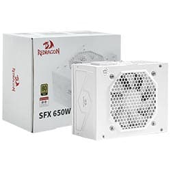 Redragon Fonte Alimentacao Redragon Gc PS014W 650W Sfx Modular Plus Branco