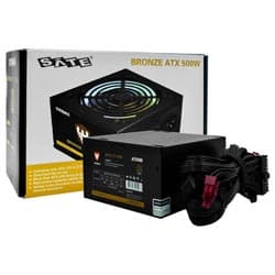 Satellite Fonte Alimentacao Satellite ATX500 500W Atx Nao Modular Plus Bronze Rgb