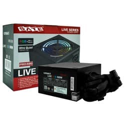 Satellite Fonte Alimentacao Satellite PRO590 Real 500W Atx Nao Modular Rgb