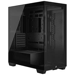 Acessório · Corsair Gabinete Corsair Series Cc Ww Mid Tower Preto