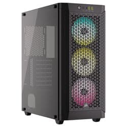 Acessório · Corsair Gabinete Corsair 480T Airflow Cc Ww Mid Tower Cooler Rgb Preto