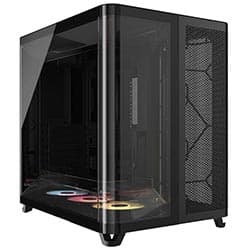 Acessório · Corsair Gabinete Corsair Air Series Cc Ww Mid Tower Cooler Argb Preto