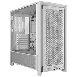 Acessório · Corsair Gabinete Corsair Frame Series Airflow Mesh Cc Ww Mid Tower Cooler Branco