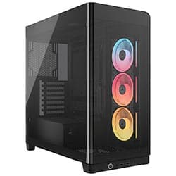 Acessório · Corsair Gabinete Corsair Frame 4500X Rs Cc Ww Mid Tower Cooler Argb Preto