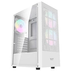 Acessório · Darkflash Gabinete Darkflash A290 Mid Tower Cooler Argb Branco