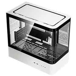 Acessório · Darkflash Gabinete Darkflash HM1 Art Ultra Micro Atx Branco