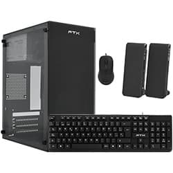 Ftx Gabinete Ftx FTX255 500VA Espanhol Speaker Preto