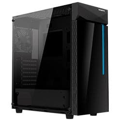 Gigabyte Gabinete Gigabyte Gb C200G Glass Mid Tower Preto