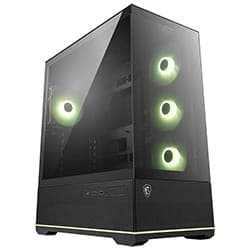 Msi Gabinete Msi Mag Pano 110R Pz Micro Atx Cooler Argb Preto