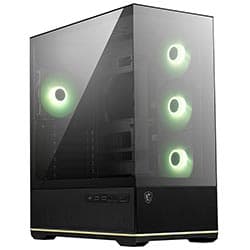 Acessório · Msi Gabinete Msi Mag Pano 110R Pz Micro Atx Cooler Argb Preto