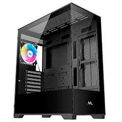 Acessório · Mtek Gabinete Mtek Mcg AIR01 Mid Tower Cooler Rgb Preto
