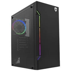 Acessório · Satellite Gabinete Satellite 1101K Atx Cooler Rgb Preto