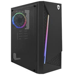Acessório · Satellite Gabinete Satellite 1102K Atx Cooler Rgb Preto