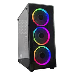 Acessório · Satellite Gabinete Satellite 1300K Atx Cooler Rgb Preto