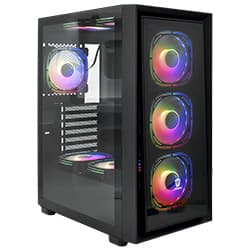 Acessório · Satellite Gabinete Satellite K51 Atx Cooler Preto