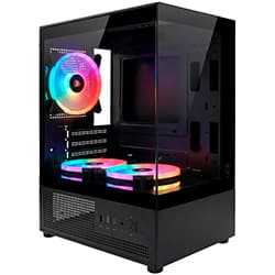 Acessório · Satellite Gabinete Satellite K8501 Micro Atx Cooler Preto