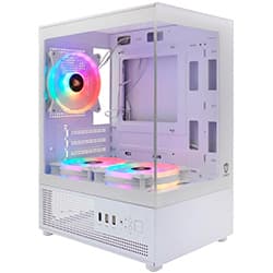 Acessório · Satellite Gabinete Satellite K8502 Micro Atx Cooler Branco