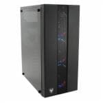 Acessório · Satellite Gabinete Satellite K878 Mid Tower Cooler Preto