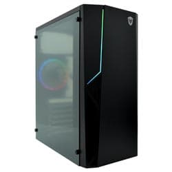 Acessório · Satellite Gabinete Satellite K883 Mini Tower Cooler Preto