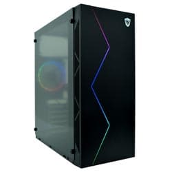 Acessório · Satellite Gabinete Satellite K884 Mid Tower Cooler Preto