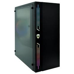 Acessório · Satellite Gabinete Satellite K885 Mid Tower Cooler Preto