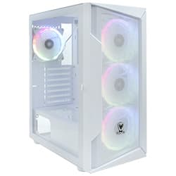 Acessório · Satellite Gabinete Satellite K8872 Atx Cooler Argb Branco