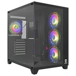 Acessório · Satellite Gabinete Satellite K896 Atx Cooler Preto