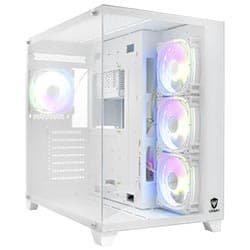 Acessório · Satellite Gabinete Satellite K897 Atx Cooler Branco
