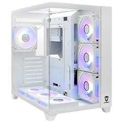 Satellite Gabinete Satellite K901 Atx Cooler Branco