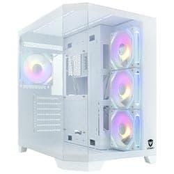 Acessório · Satellite Gabinete Satellite K903 Atx Cooler Argb Branco