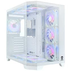 Acessório · Satellite Gabinete Satellite K905 Cooler Argb Branco