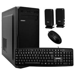 Satellite Gabinete Satellite K701 Fonte 200W Speaker Espanhol Preto
