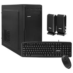 Satellite Gabinete Satellite K701 Fonte 200W Speaker Portugues Preto