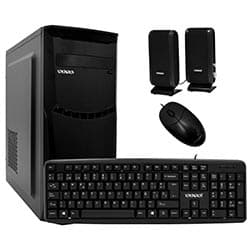 Satellite Gabinete Satellite K703 Fonte 200W Speaker Espanhol Preto