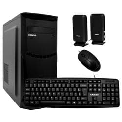Satellite Gabinete Satellite K703 Fonte 200W Speaker Portugues Preto