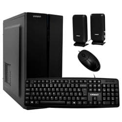 Satellite Gabinete Satellite K704 Fonte 200W Speaker Portugues Preto