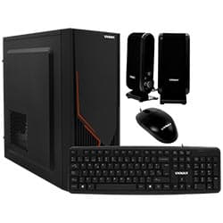 Satellite Gabinete Satellite K707 Fonte 200W Speaker Espanhol Preto