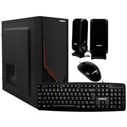 Satellite Gabinete Satellite K707 Fonte 200W Speaker Portugues Preto