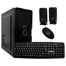 Satellite Gabinete Satellite K731 Fonte 200W Speaker Espanhol Preto