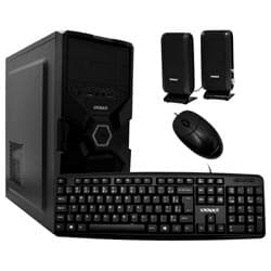 Satellite Gabinete Satellite K731 Fonte 200W Speaker Portugues Preto