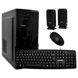 Satellite Gabinete Satellite K761 Fonte 200W Speaker Portugues Preto