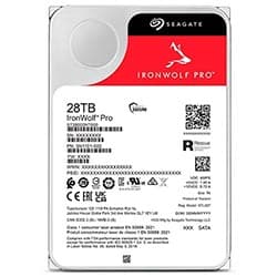 Seagate Iron Wolf Pro 28672GB