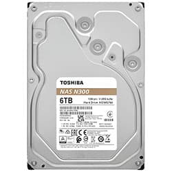Toshiba N300 Nas 6144GB