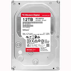 Western-digital Western Digital Wd Plus Nas 12288GB Vermelho
