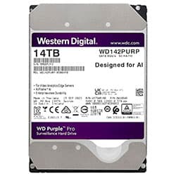 Western-digital Western Digital Wd Pro Surveillance 14336GB Roxo